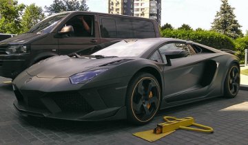 В Києві їздить Lamborghini Carbonado за € 1.25 мільйона (фото)