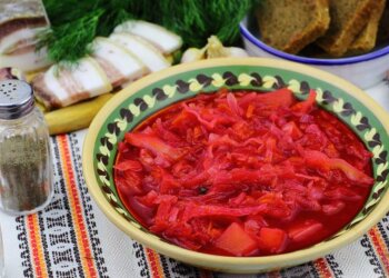 Борщ без мяса, скриншот: YouTube