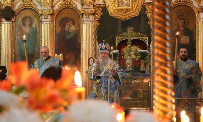 Богослужіння Дніпропетровська єпархія