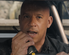 Він Дизель, кадр з фільму "Форсаж"