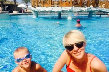 Марина Леончук показала трогательные снимки с сыном (ФОТО) 
