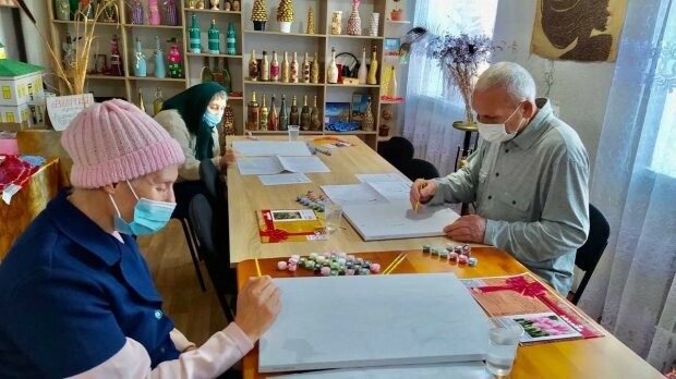 Государственные дома престарелых получили от «ТЕДІС Украина» новую помощь