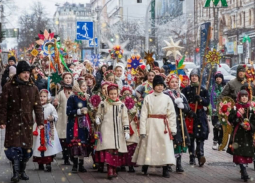 Рождество, фото из соцсетей