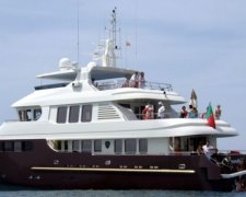 Яхту Януковича знайшли біля берегів Туреччини (відео)