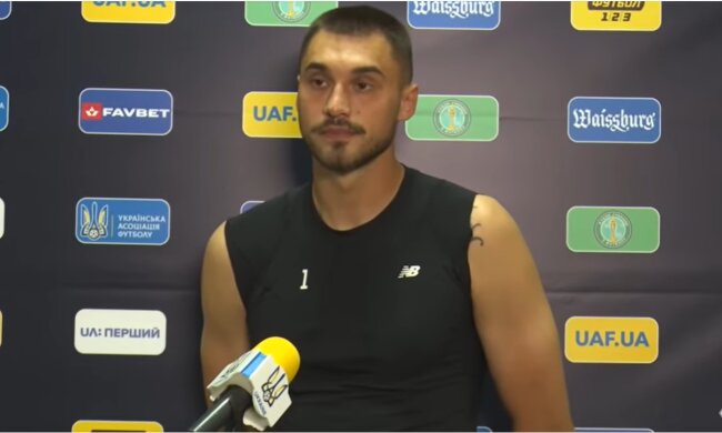 Георгій Бущан. Фото: скрин відео