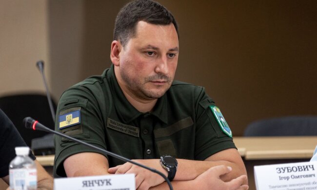 Голова ДЕІ Ігор Зубович