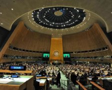 Генасамблея ООН: росіян налякала жінка