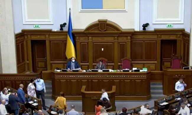 Верховна Рада, кадр з відео