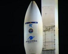 Ракета Vega, скріншот відео