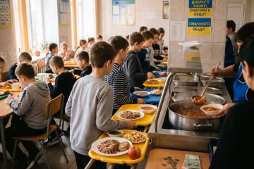 шкільне харчування безкоштовні обіди школярі їдальня
