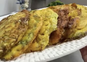 Капустяні відбивні в клярі: фото скрін рецепту