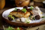 Масленица 2019: готовим гречневые блины с бараниной и зеленью