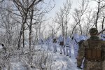 українські військові на Донбасі, фото: штаб ООС