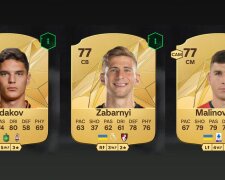 Лучшие украинские футболисты в EA FC 25//EA Sports