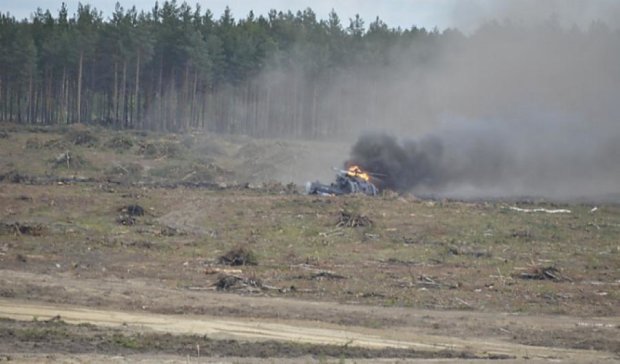 В РФ упал второй за сутки вертолет