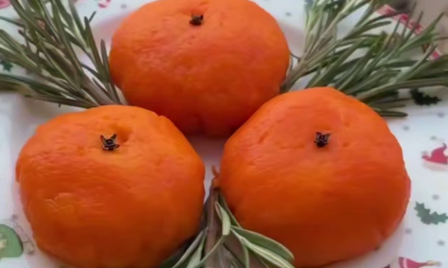 Закуска "Мандаринки", кадр з відео