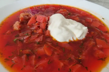 Борщ, изображение из свободных источников