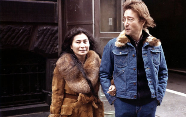 Джон Леннон та Йоко Оно