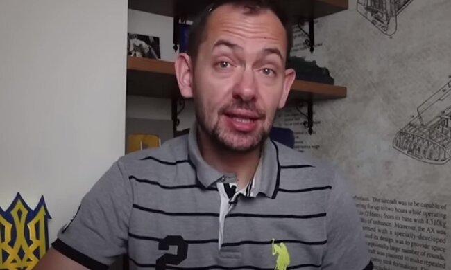 Роман Цимбалюк. Фото: скриншот Youtube