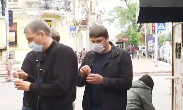 Карантин в Украине, скриншот: YouTube