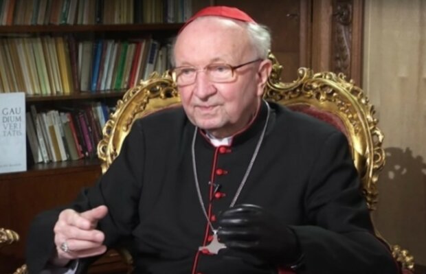 Львівський кардинал Мар'ян Яворський, фото з вільних джерел