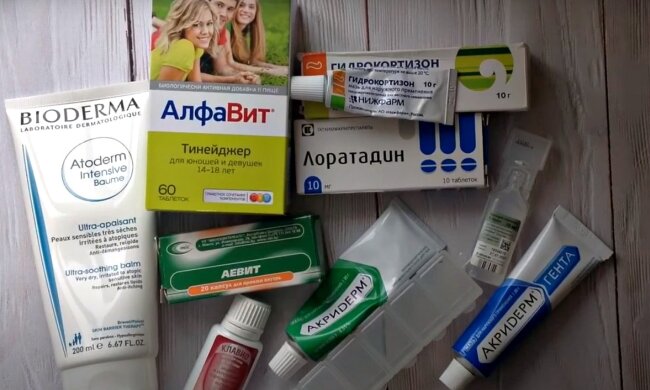 Ліки від екземи. Фото: скріншот Youtube-відео