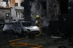 Ракетная атака на Киев: ДСНС ликвидирует последствия