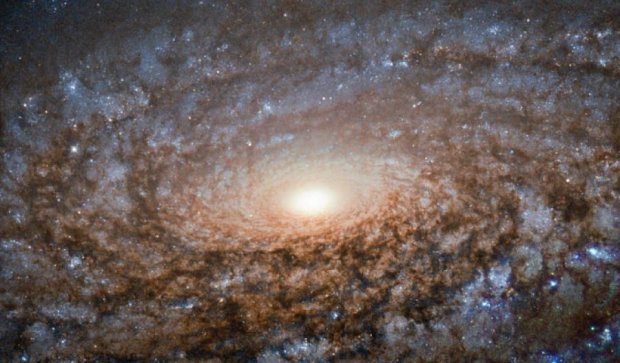 Телескоп Hubble сделал снимок "мягенькой" галактики (фото)