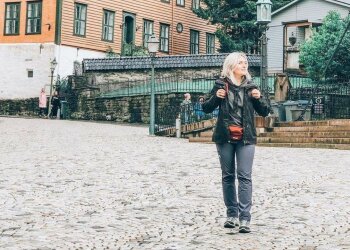 Заробитчанка из Сум, фото: Instagram