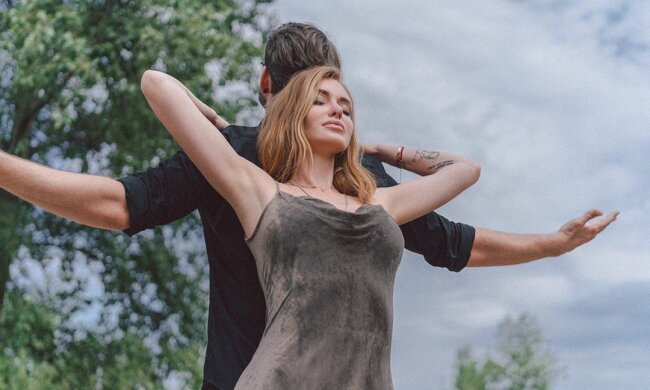 Слава Камінська і Дмитро Дікусар, фото - https://www.instagram.com/babaslavka/