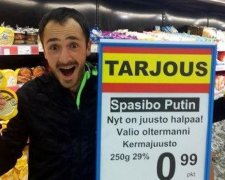 Через введення Росією санкцій ціни на продукти впадуть