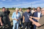 Питна вода та реконструкція аварійних обʼєктів: міністр Стрілець з посадовцями відвідали Дніпропетровщину