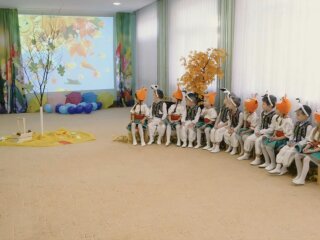 Свято осені у дитсадку: фото скрін Ютуб