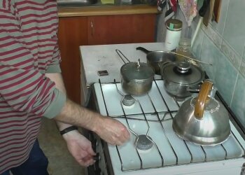 Газова плита. Фото: скрін youtube
