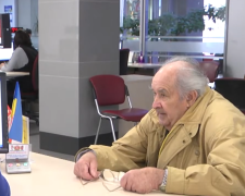 Пенсіонер. Фото: скрін youtube