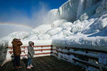 Ниагарский водопад, фото: Facebook