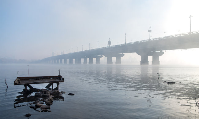 мост Патона в Киеве