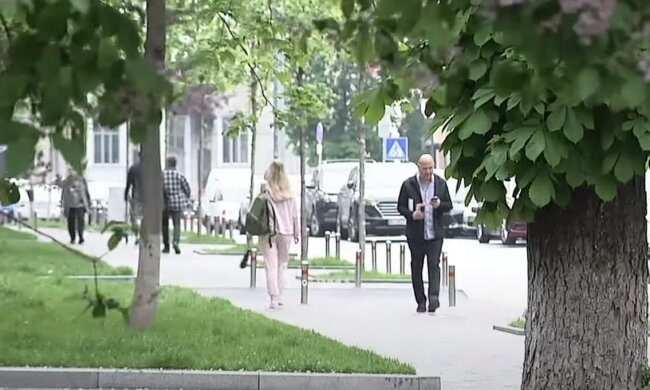 Прогноз погоди, скріншот: Youtube