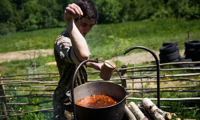 Рецепт закарпатского блюда, фото: Армия Информ