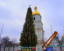 Софийская площадь - главная елка