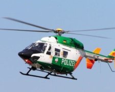 Ревнивий чоловік шукав дружину на вертольоті