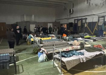 Условия в ТЦК. Фото: facebook/Дмитрий Лубинец