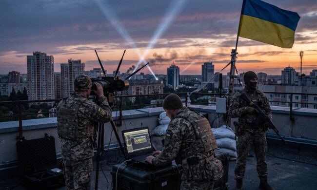 Харків ППО захист дрон