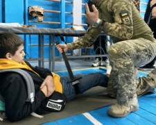 Предмет "Защита Украины" в школе