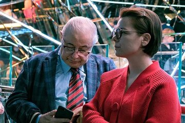 Євген Петросян і Тетяна Брухунова, фото: factsinter