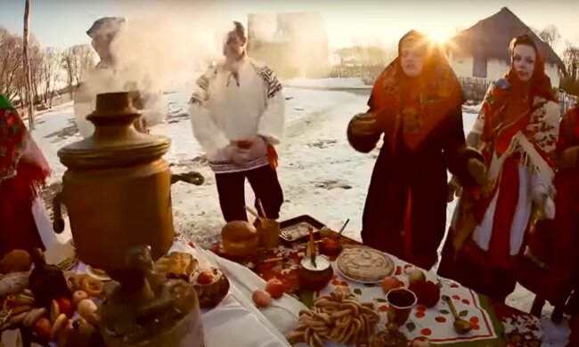 Масленица, скриншот: Youtube