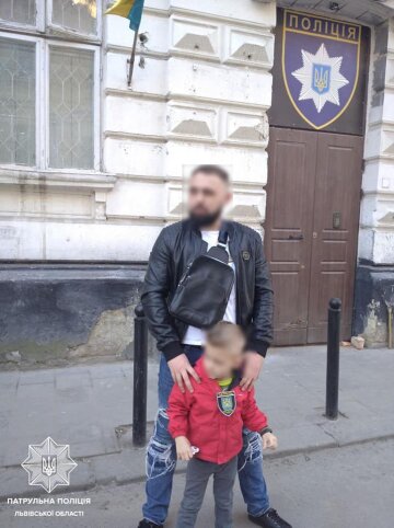 Фото полиции Львовщины
