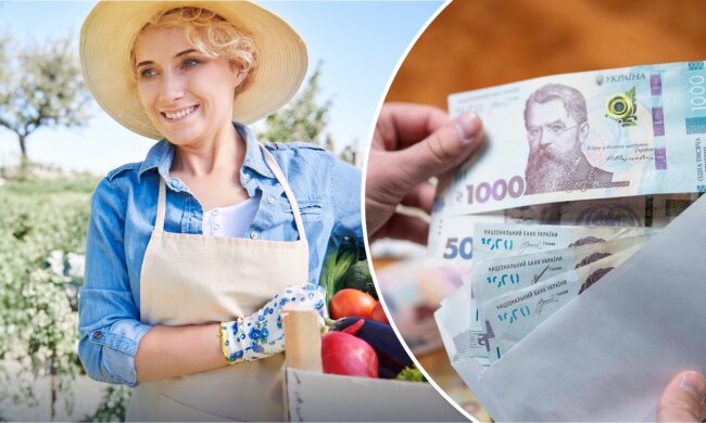 Грошова допомога українкам на ведення господарства