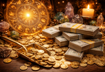 Финансовый гороскоп, деньги, изображение: Знай.ua