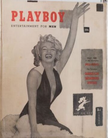 Мэрилин на обложке Playboy 1953 года